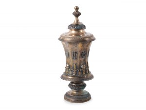 Lidded cup, Old Vienna