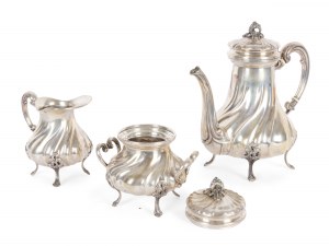 Coffee set, around 1900