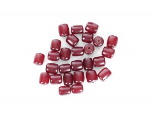 Bakellite beads, 27 pieces