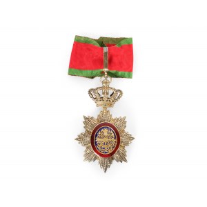 Royal Order of Cambodia, Gold-plated metal