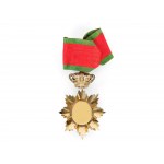Royal Order of Cambodia, Gold-plated metal