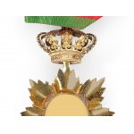 Royal Order of Cambodia, Gold-plated metal