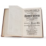 Johann Friedrich Penther (1693-1749), Gnomonica fundamentalis & mechanica