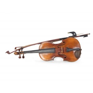 Jakob Stainer, Violino con testa di animale