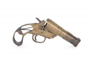 Signal pistol, Marked W.S. 1970