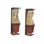 Pair of caryatids, After antiquity around 1800/1820