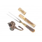 Mixed lot: 3 small objects, 17th/18th century