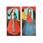 4 paintings, Kajar