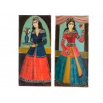 4 paintings, Kajar