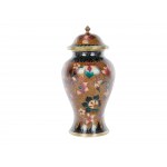 Vaso con coperchio, 1900 circa