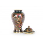 Vaso con coperchio, 1900 circa