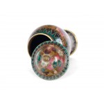 Vaso con coperchio, 1900 circa