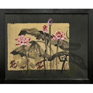 LE TRI DUNG (ur. 1949), Marwa naura z kwiatami