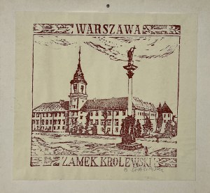 Bolesław GASIŃSKI (ur. 1935), Warszawa - Zamek Królewski
