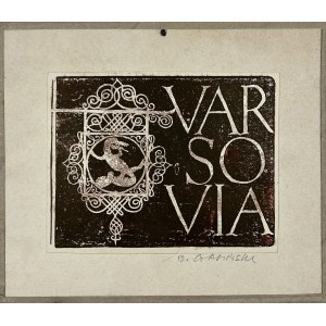 Bolesław GASIŃSKI (ur. 1935), Varsovia
