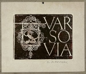 Bolesław GASIŃSKI (ur. 1935), Varsovia