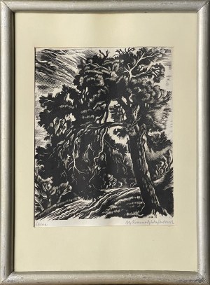 Bogna KRASNODĘBSKA-GARDOWSKA(1900-1986), Sosna