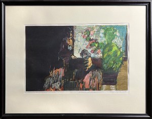 Teresa STARZEC (ur. 1952), Dziewczynka w kaktus zaklęta, 1978