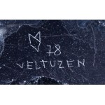 Maria Veltuzen-Nagrabecka, Zestaw dwóch form dekoracyjnych, 1978,