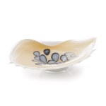 Josephine Glassworks, Krosno, Decorative platter, 1990s.