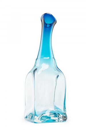 Jerzy Maraj Makora Beautiful Glassworks, Dekorative Flasche 