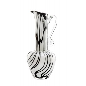 Tarnowiec Glassworks in Tarnowiec, Vase, 1970s-80s.