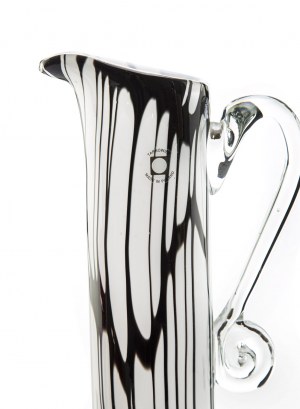 Tarnowiec Glassworks in Tarnowiec, Vase, 1970s-80s.