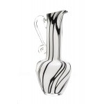 Tarnowiec Glassworks in Tarnowiec, Vase, 1970s-80s.