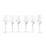 Jan Siedlecki, Set of six In glasses, 1984,