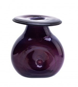 Zofia Pasek Institute of Glass in Warsaw, Kraków branch, Vase, 1970s.