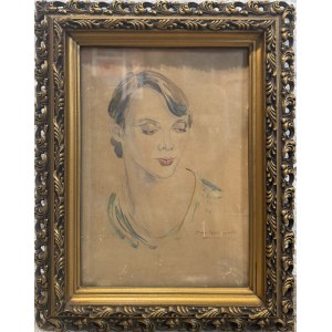 Maja BEREZOWSKA (1893 - 1978), Beautiful, 1938