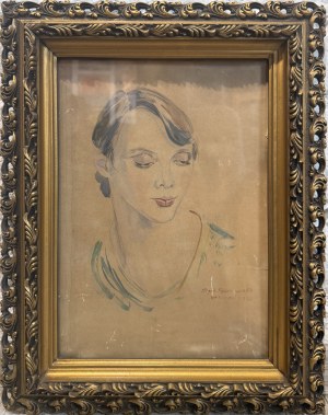 Maja BEREZOWSKA (1893 - 1978), Piękna, 1938