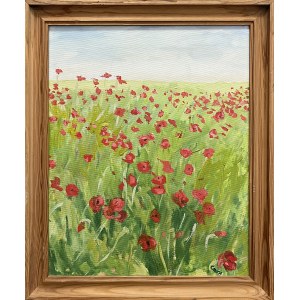 ĆMIRA (20th century), Field of poppies