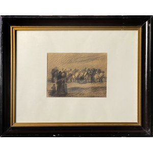 Ludwik LILLE (1897-1957), Tłum postaci