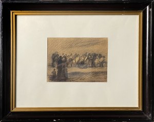 Ludwik LILLE (1897-1957), Tłum postaci