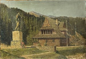 Konstanty MACKIEWICZ (1894-1985), Poronin. Muzeum Lenina