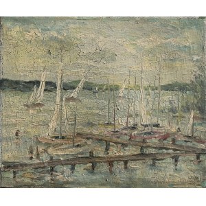 Jerzy NOWAKOWSKI (b. 1947), Marina, 1989