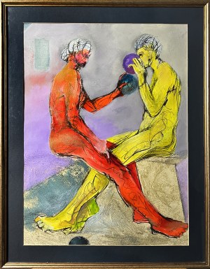 Marian NOWIŃSKI (1944 - 2017), Bez tytułu, 1995-1996