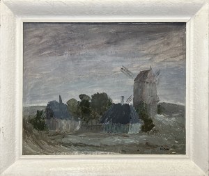 Hanna OKNIŃSKA-WIŚNIEWSKA (ur. 1924), Zmierzch, 1981