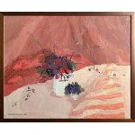 Hanna OKNIŃSKA-WIŚNIEWSKA (ur. 1924), Prymulki, 1975