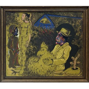 Janusz PRZYBYLSKI (1937 - 1998), Time Lost 13/90, 1990