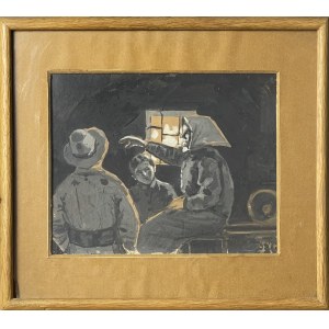 Józef RAPACKI (1871 - 1929), Opowiadanie babuni, 1918