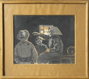 Józef RAPACKI (1871 - 1929), Opowiadanie babuni, 1918