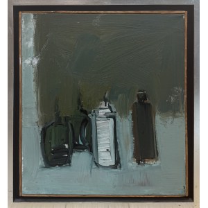 Jacek SIENICKI (1928 - 2000), Töpfe - Stillleben, 1972