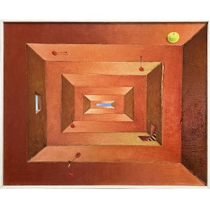 Jan TROJAN (né en 1949), Transition, 1997