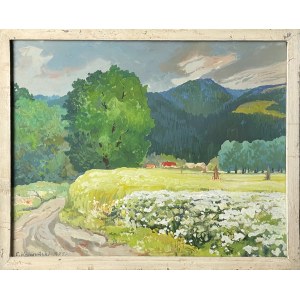 Edward WROCZYŃSKI (20. storočie), Krajina z oblasti Jeleśnia, 1975
