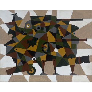 Jacek WRÓBLEWSKI (ur. 1945), Machina IV, 2020