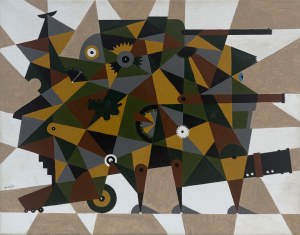 Jacek WRÓBLEWSKI (ur. 1945), Machina IV, 2020