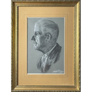 Victor ZIN (1925-2007), Portrait of a Man, 1954