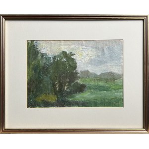 Malarz NIEOKREŚLONY, POLSKI (ur. XX w.), Pejzaż
